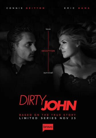 Грязный Джон - постер сериала